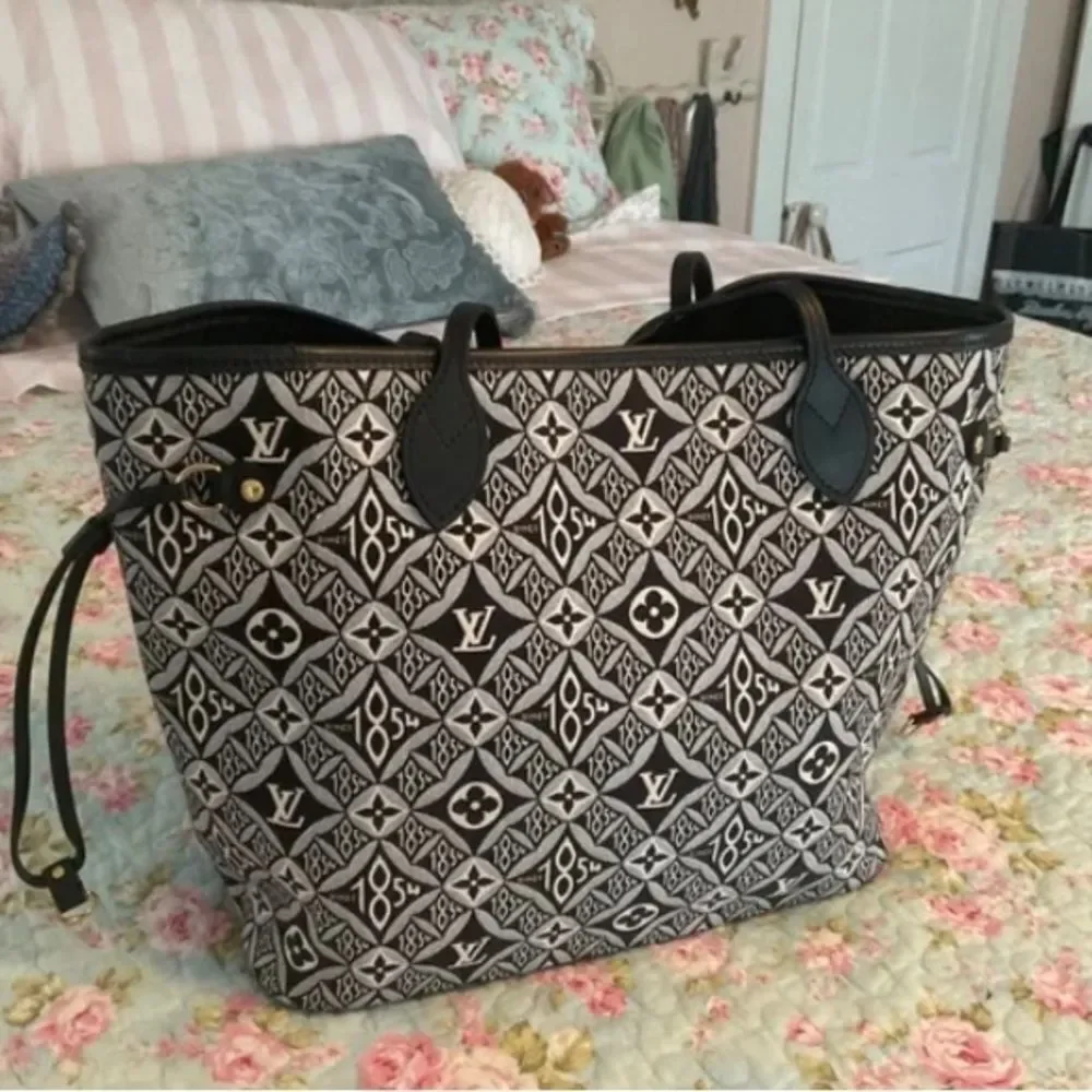 Louis Vuitton *Since 1854* Limited Edition Jacquard Neverfull